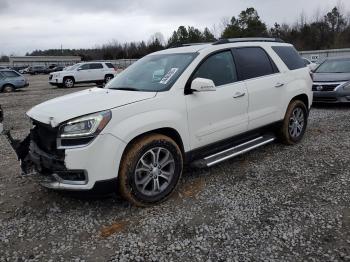  Salvage GMC Acadia