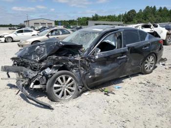  Salvage INFINITI Q50