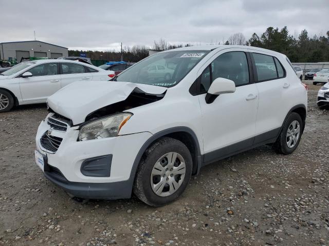  Salvage Chevrolet Trax