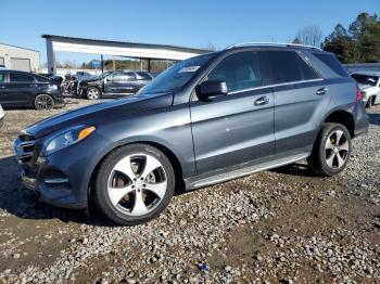  Salvage Mercedes-Benz GLE