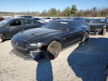  Salvage Ford Mustang