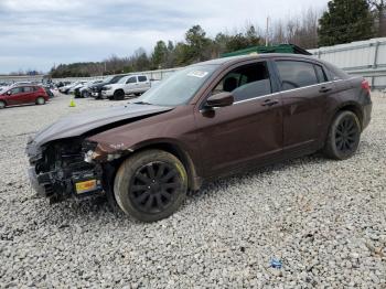  Salvage Chrysler 200