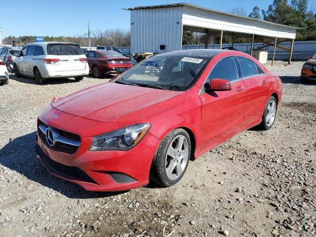  Salvage Mercedes-Benz Cla-class