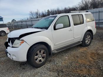  Salvage Nissan Pathfinder