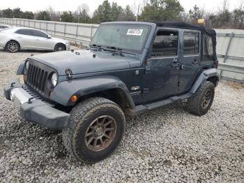  Salvage Jeep Wrangler