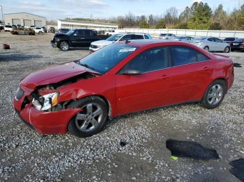  Salvage Pontiac G6