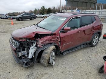  Salvage Jeep Compass