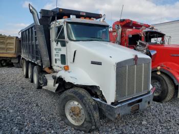  Salvage Kenworth Constructi