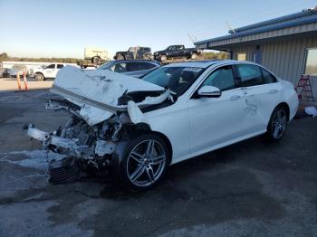  Salvage Mercedes-Benz E-Class