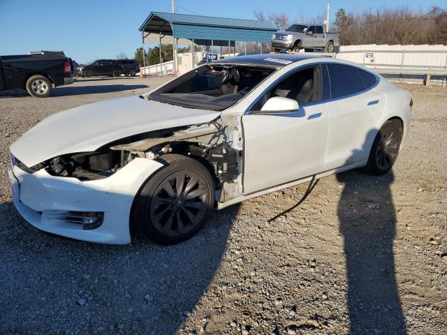  Salvage Tesla Model S