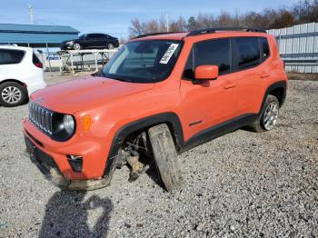  Salvage Jeep Renegade