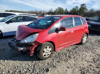  Salvage Honda Fit