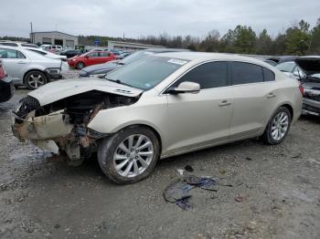  Salvage Buick LaCrosse