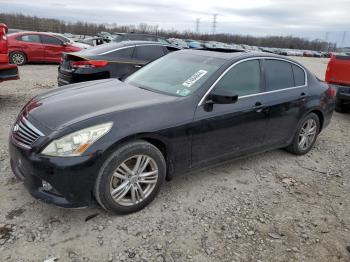  Salvage INFINITI G25