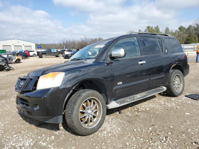  Salvage Nissan Armada