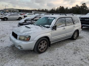  Salvage Subaru Forester