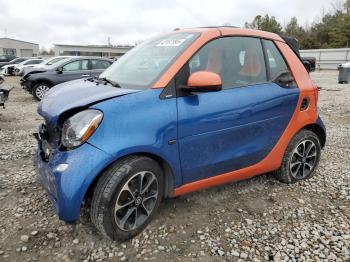  Salvage Smart fortwo