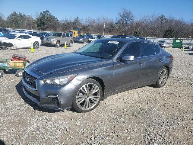  Salvage INFINITI Q50