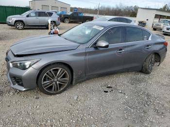  Salvage INFINITI Q50