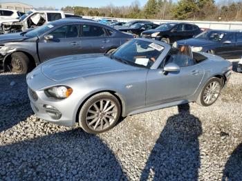  Salvage FIAT 124 Spider