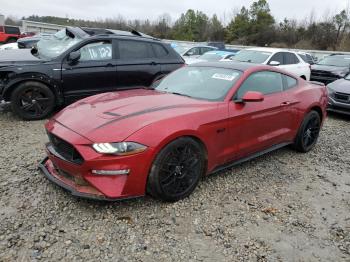  Salvage Ford Mustang