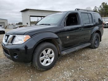  Salvage Nissan Pathfinder