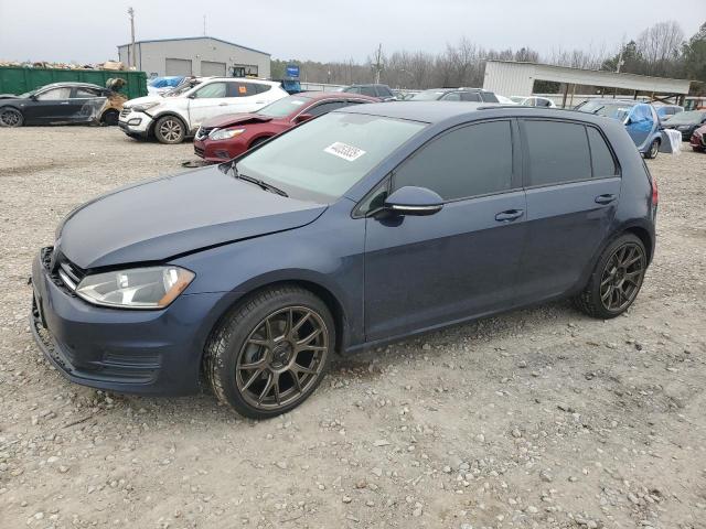  Salvage Volkswagen Golf