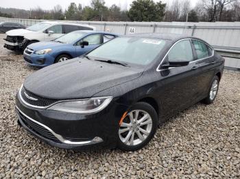  Salvage Chrysler 200