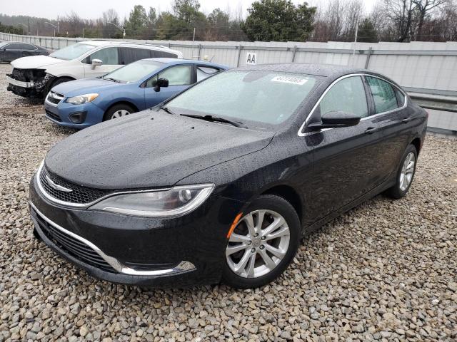  Salvage Chrysler 200