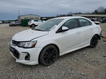  Salvage Chevrolet Sonic