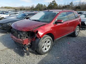  Salvage Ford Edge