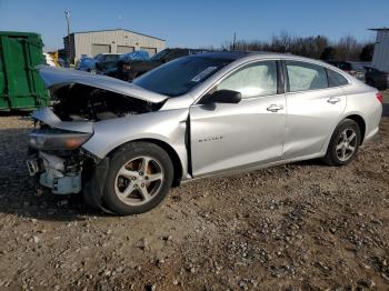  Salvage Chevrolet Malibu