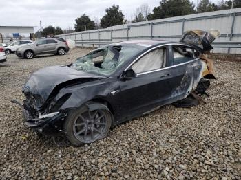  Salvage Tesla Model 3