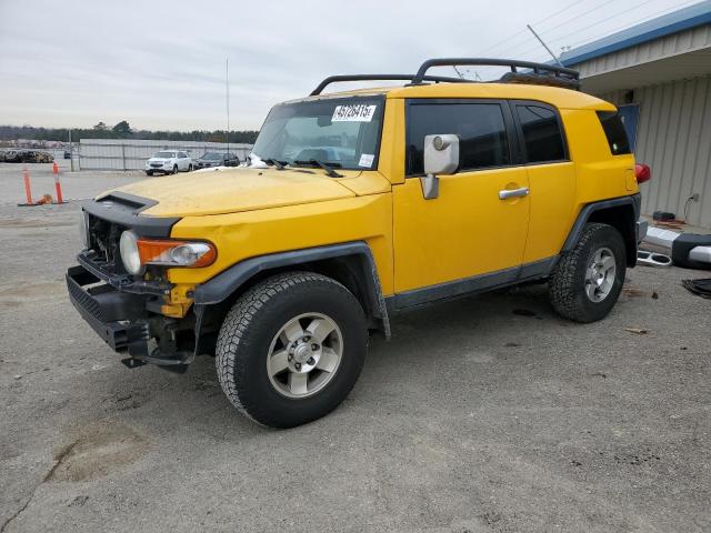  Salvage Toyota FJ Cruiser