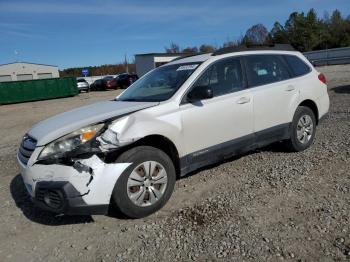  Salvage Subaru Outback