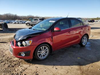  Salvage Chevrolet Sonic