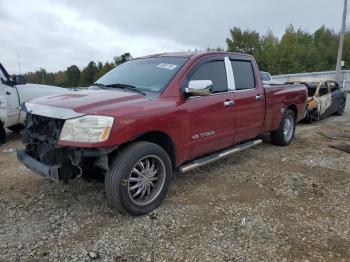  Salvage Nissan Titan