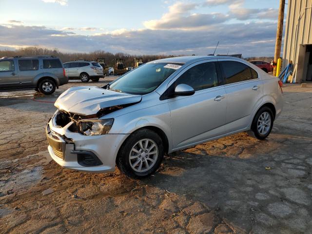  Salvage Chevrolet Sonic