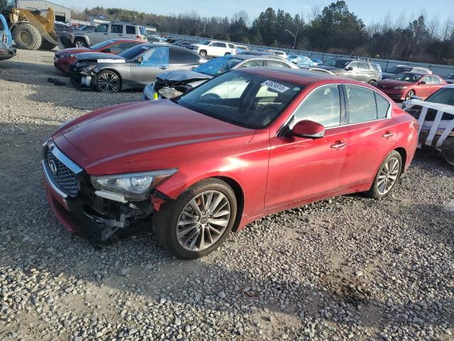  Salvage INFINITI Q50