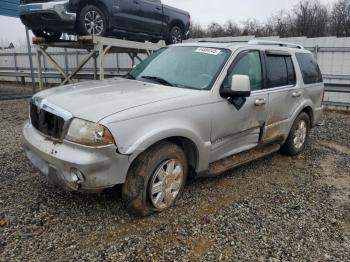  Salvage Lincoln Aviator