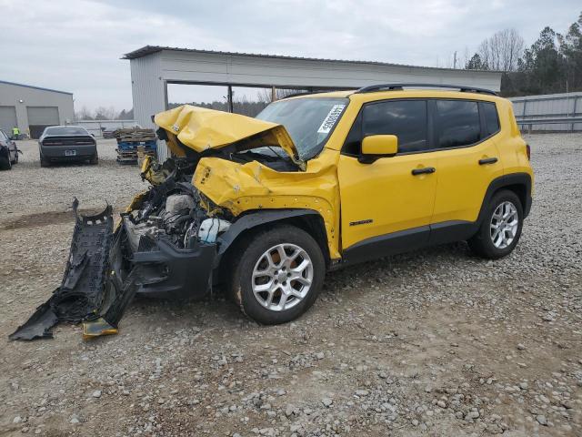  Salvage Jeep Renegade