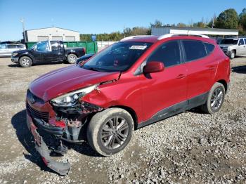  Salvage Hyundai TUCSON