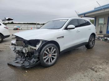  Salvage Jaguar F-PACE