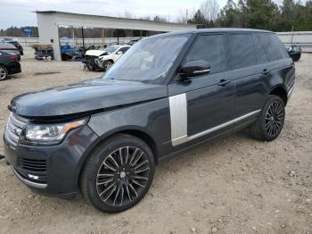  Salvage Land Rover Range Rover