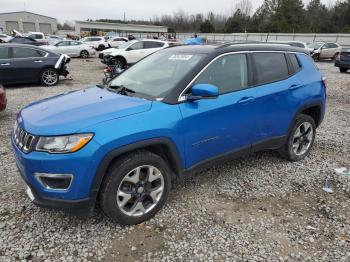  Salvage Jeep Compass