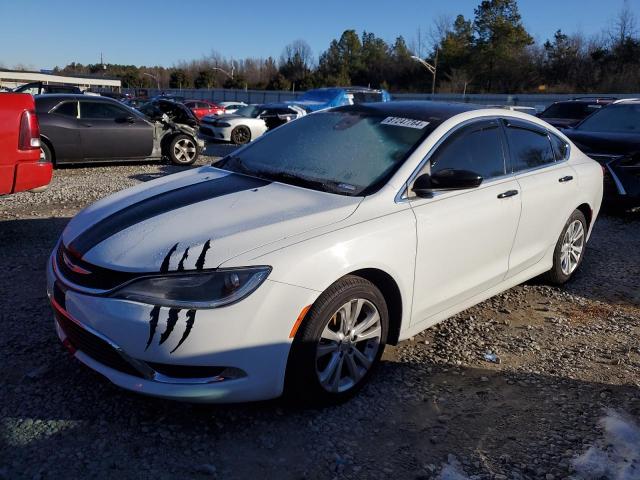  Salvage Chrysler 200