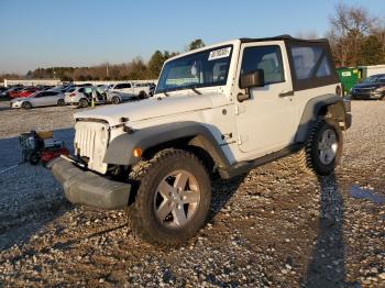  Salvage Jeep Wrangler