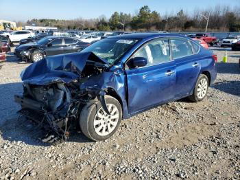  Salvage Nissan Sentra