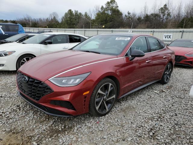  Salvage Hyundai SONATA