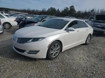  Salvage Lincoln MKZ